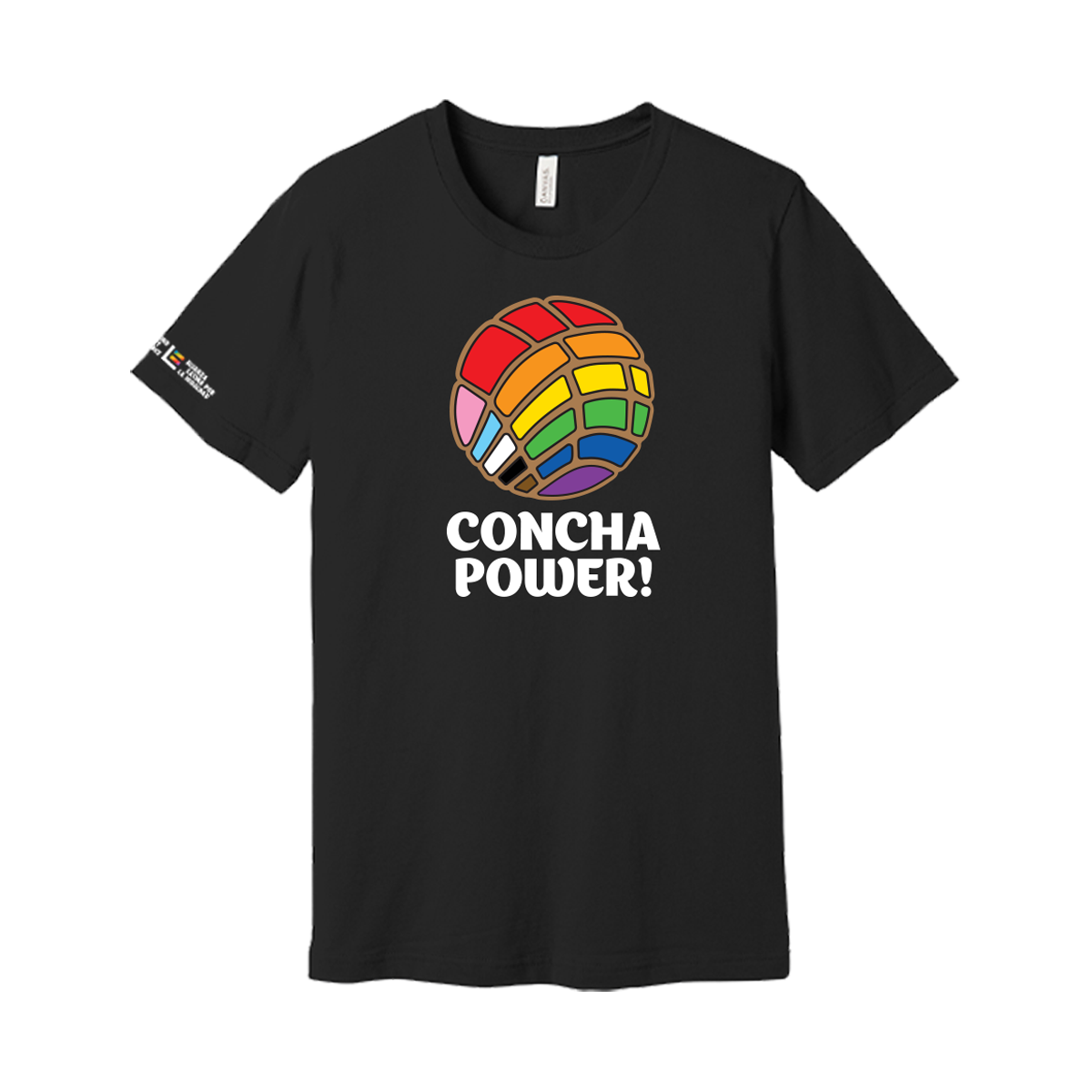 Concha Power T-Shirt – InkHead Prints