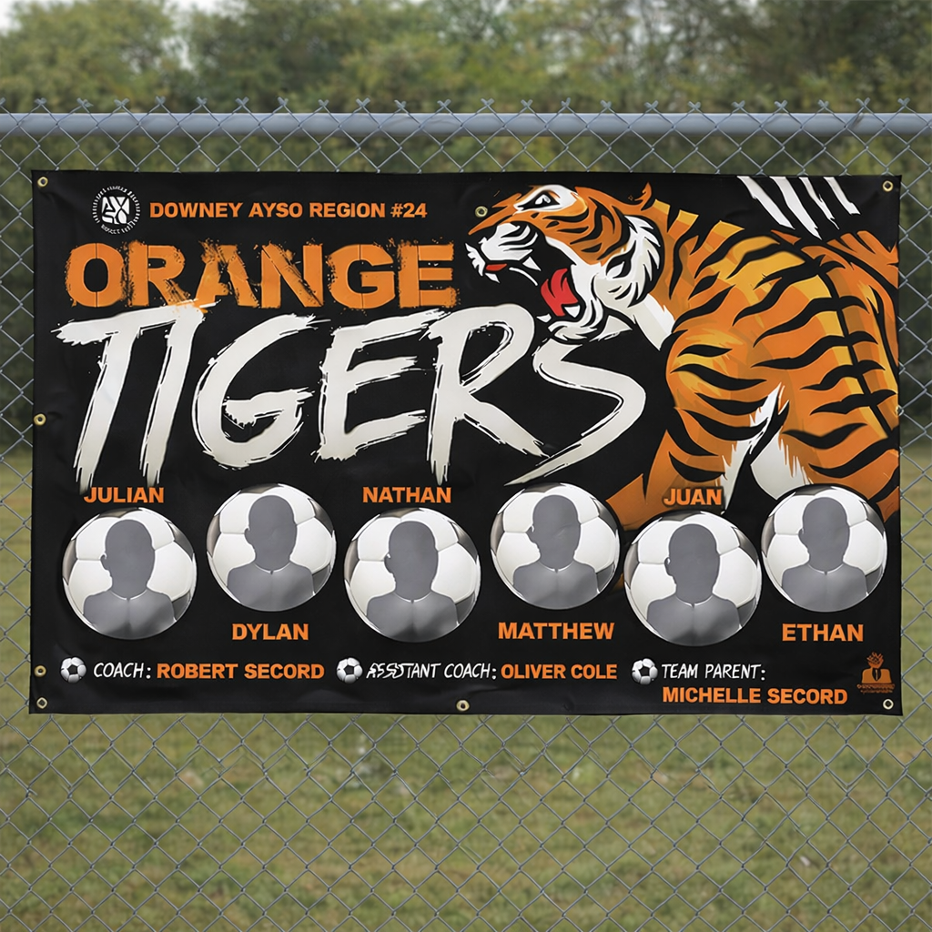 Sports Team Banner