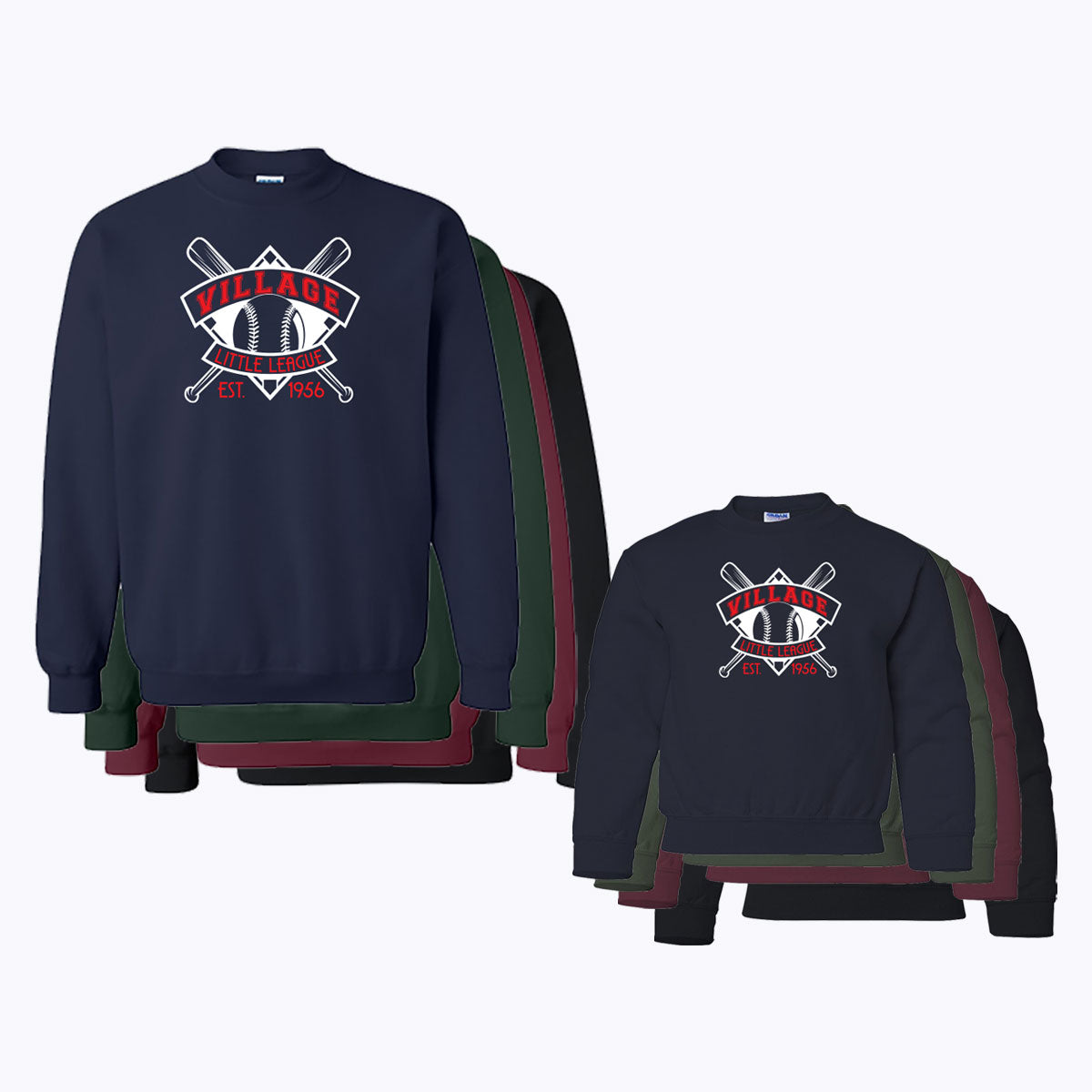 EST 1956 Crewneck