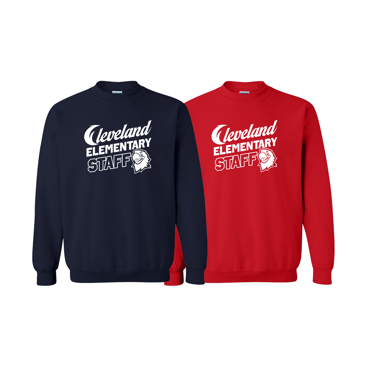 Cleveland - Staff Crewneck Sweatshirt