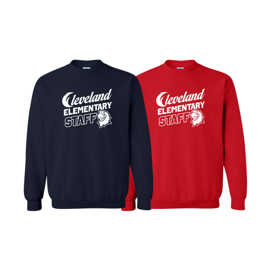 Cleveland - Staff Crewneck Sweatshirt