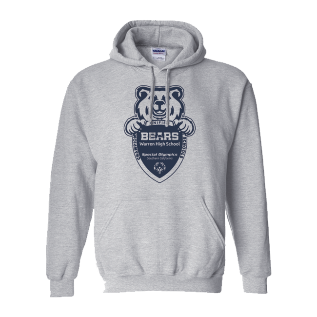 Warren Special Olympics Hoodie