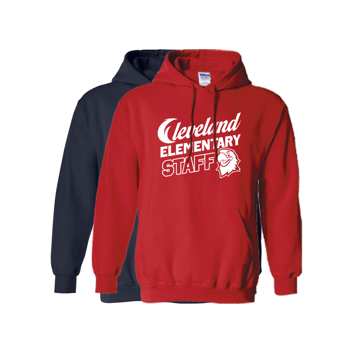 Cleveland Adult STAFF Spirit Hoodie