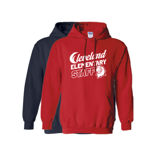 Cleveland Adult STAFF Spirit Hoodie