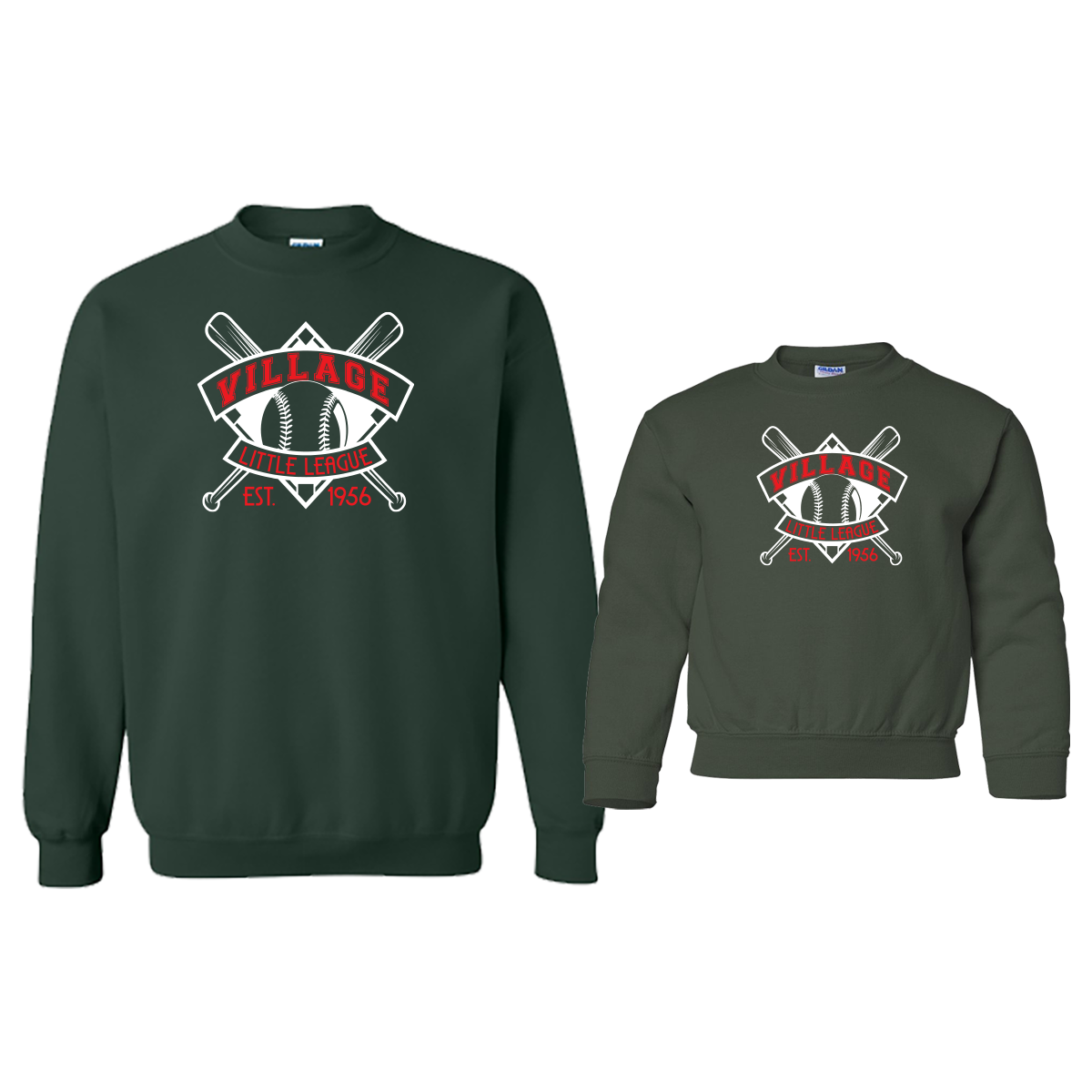 EST 1956 Crewneck