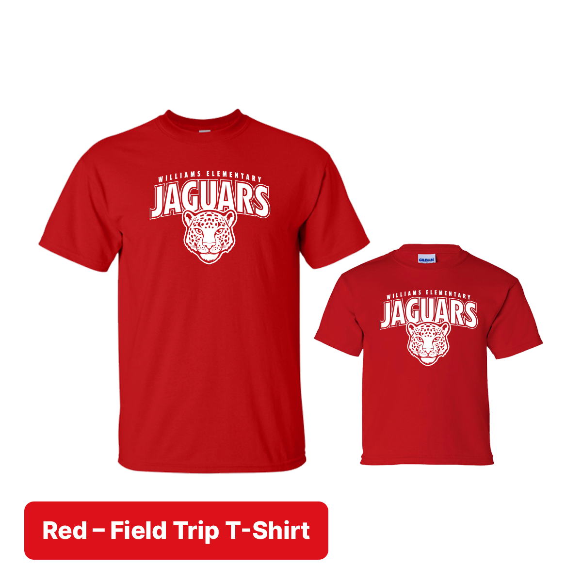 Williams Jaguars - Tee