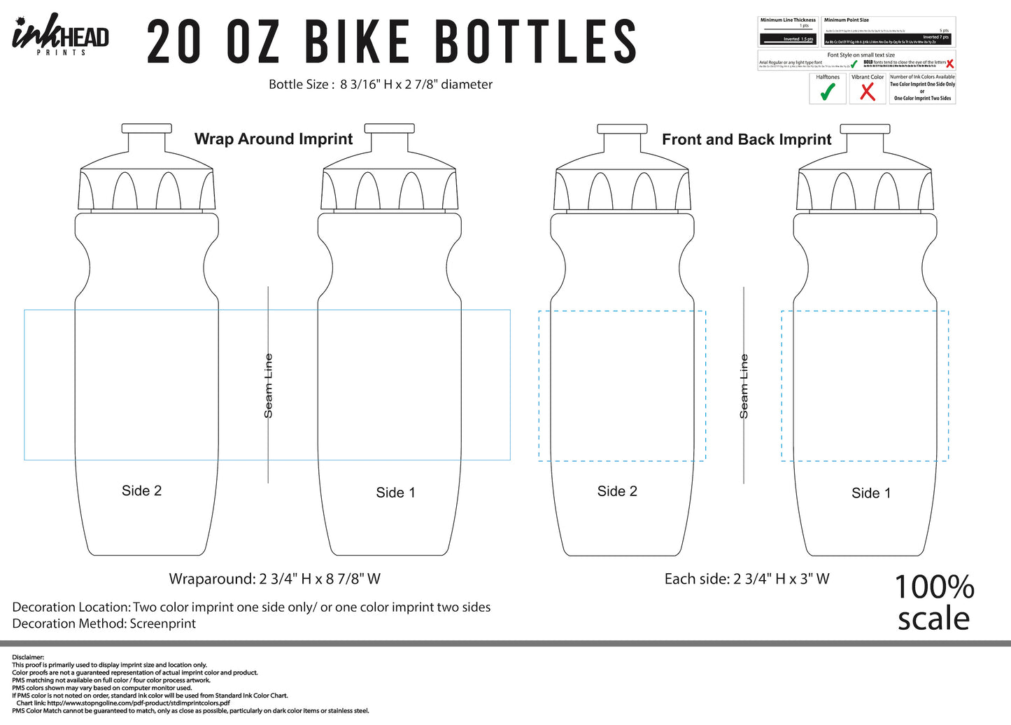 20 oz. Bike Bottle
