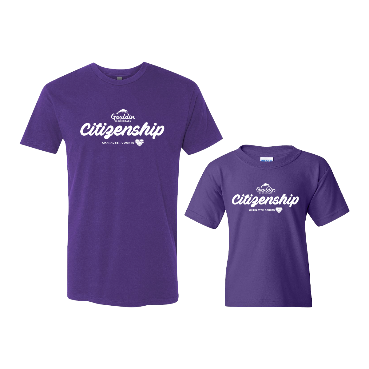 Gauldin Purple CC Citizenship Tee