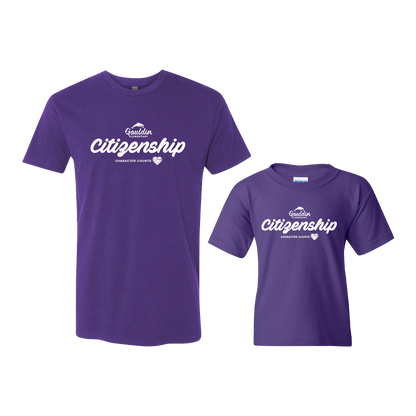 Gauldin Purple CC Citizenship Tee