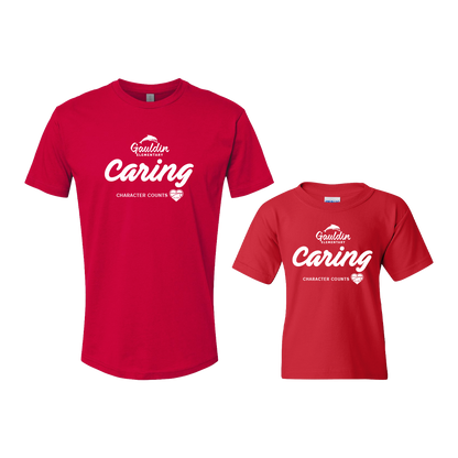 Gauldin Red CC Caring Tee