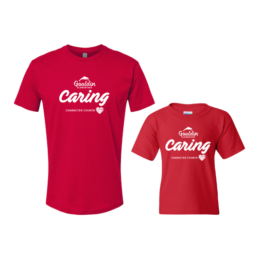 Gauldin Red CC Caring Tee