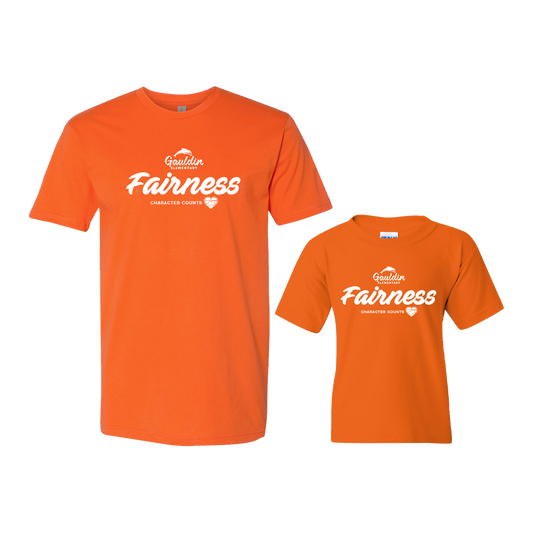 Gauldin Orange CC Fairness Tee