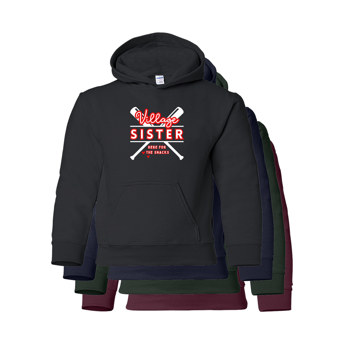 Village Sister Hoodie