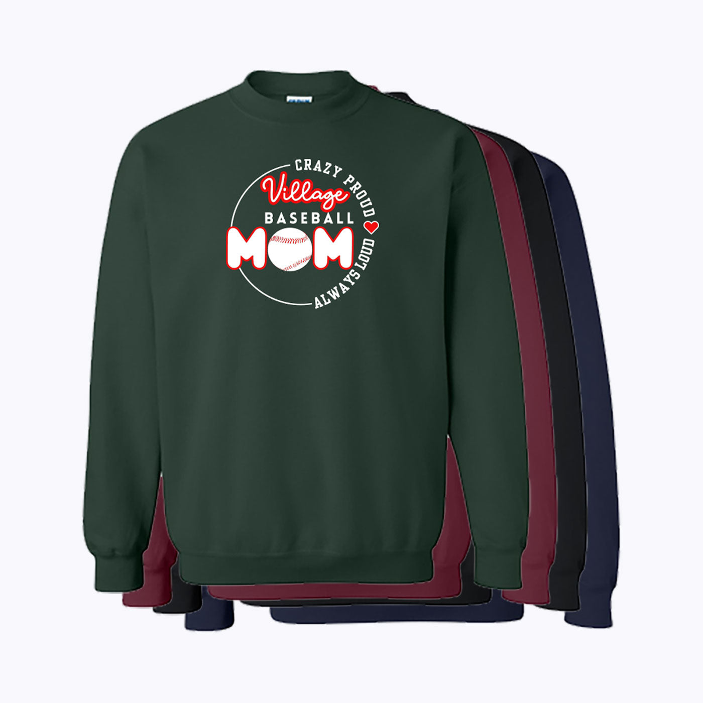 Village Mom Crewneck