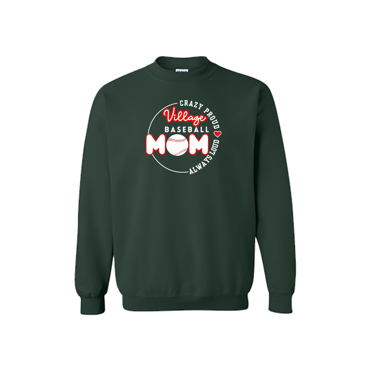 Village Mom Crewneck