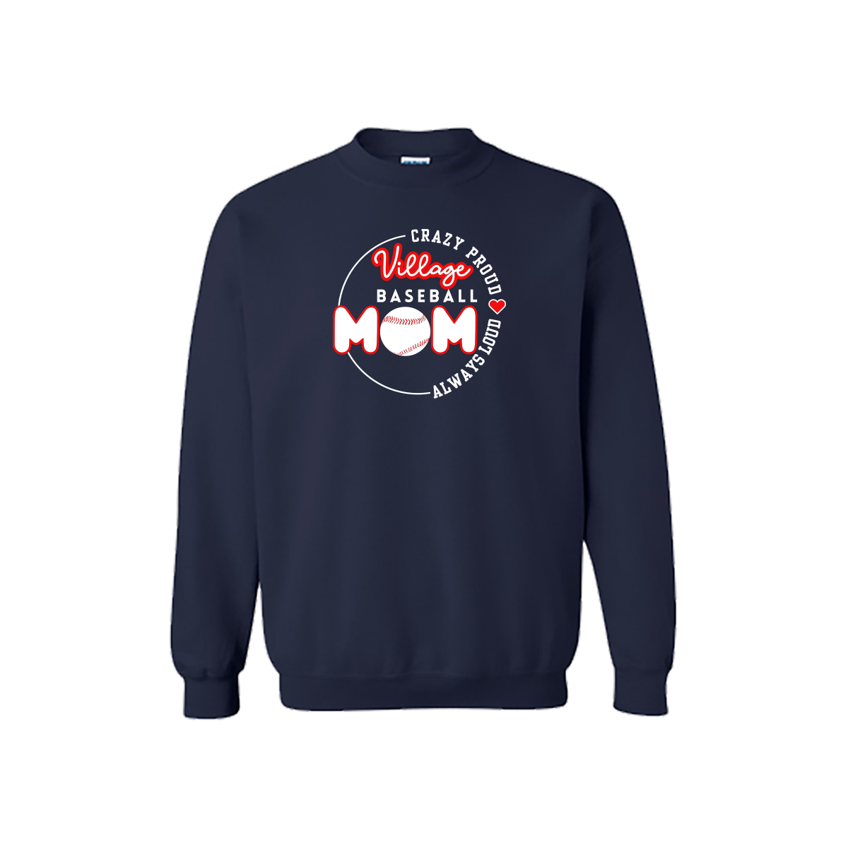 Village Mom Crewneck