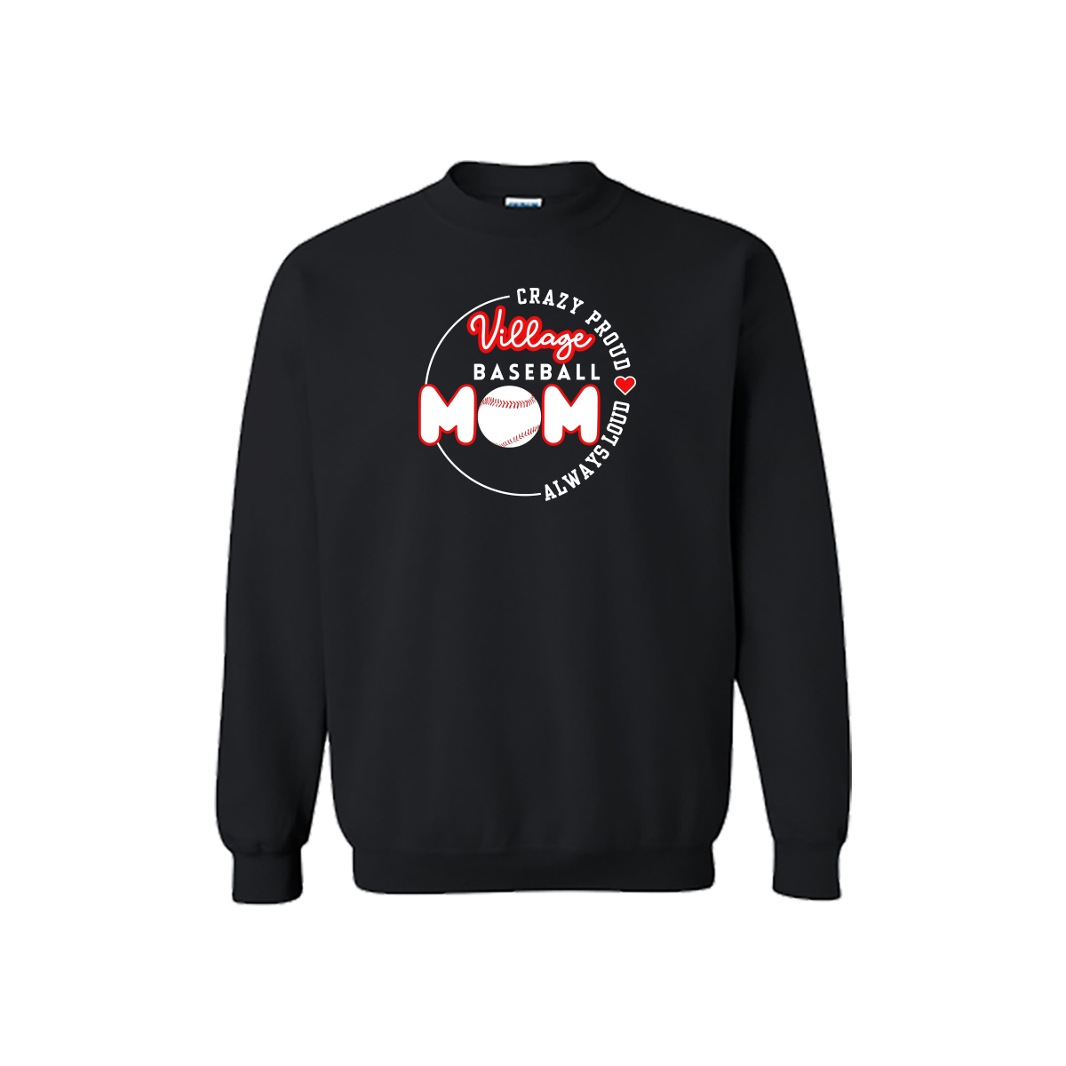 Village Mom Crewneck