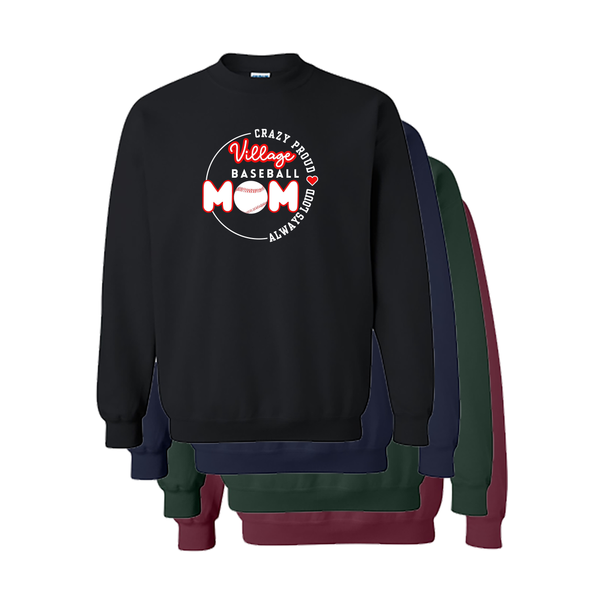 Village Mom Crewneck