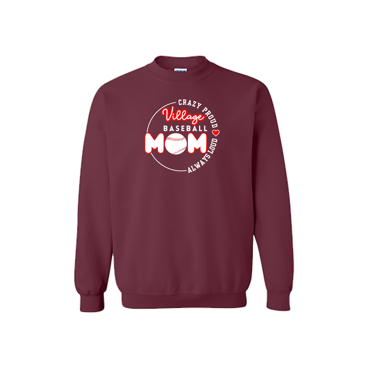 Village Mom Crewneck