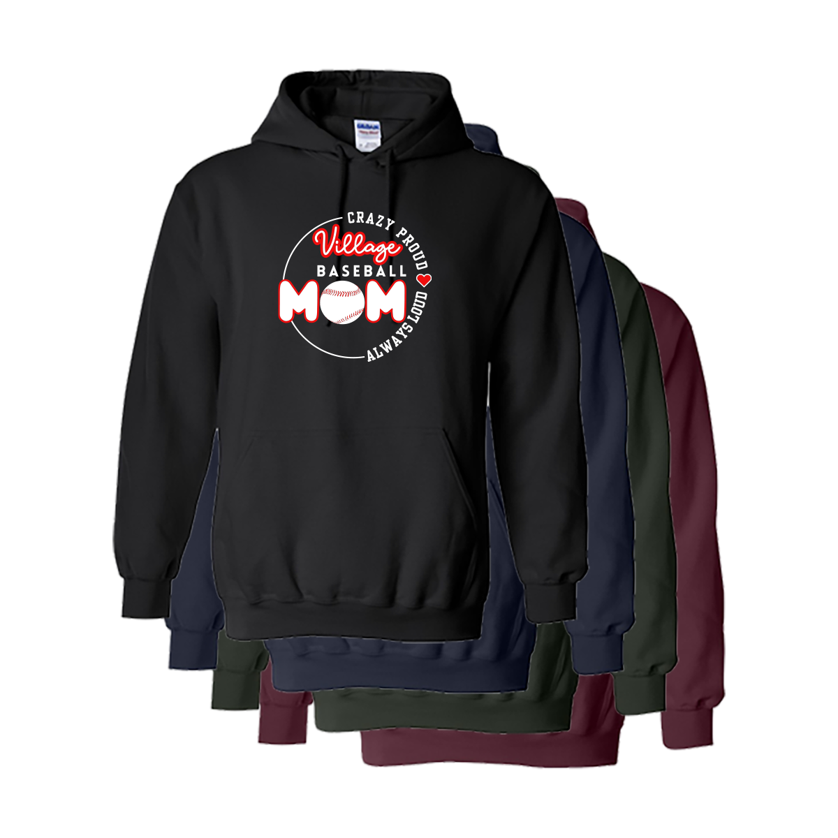 Village Mom Hoodie