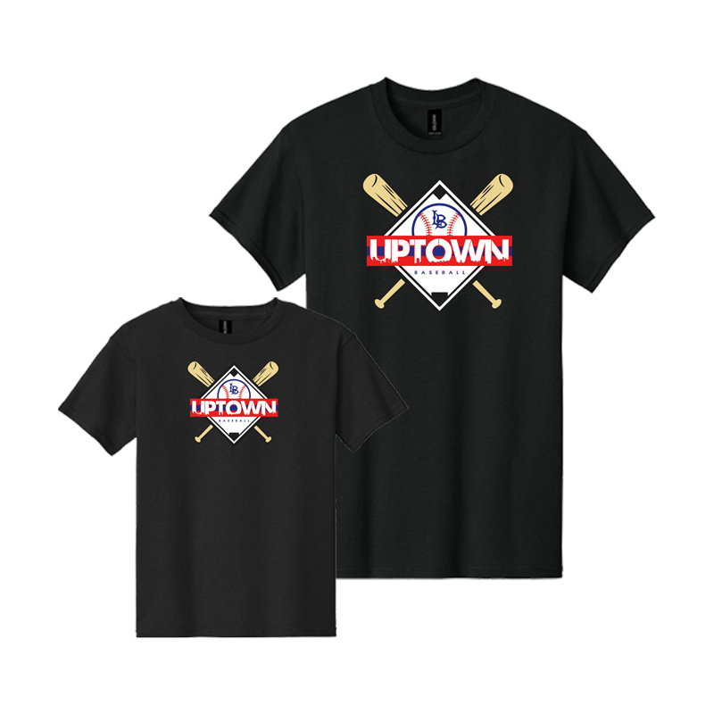 Uptown LB Baseball - Tee