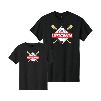 Uptown LB Baseball - Tee