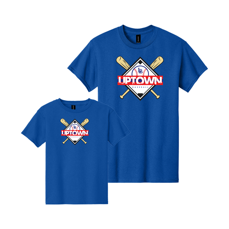 Uptown LB Baseball - Tee