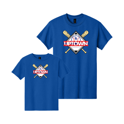 Uptown LB Baseball - Tee