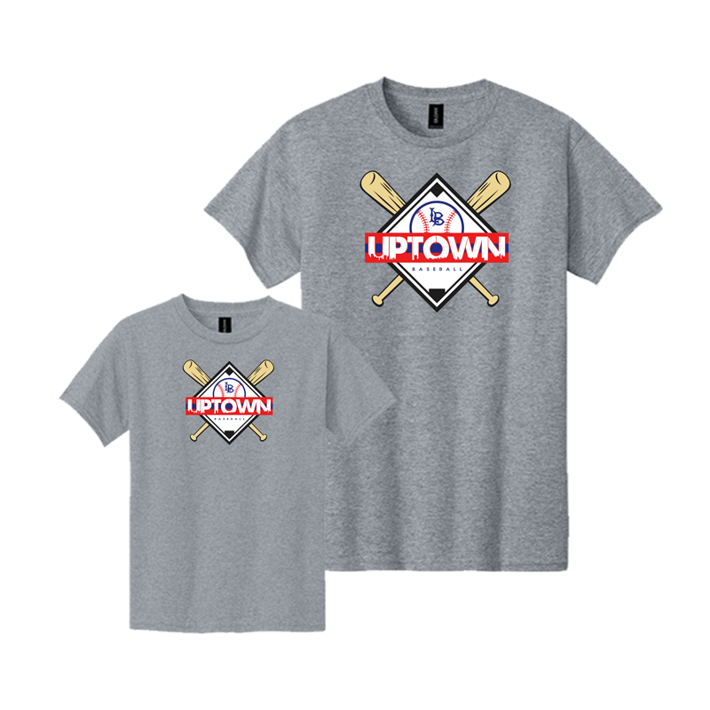 Uptown LB Baseball - Tee