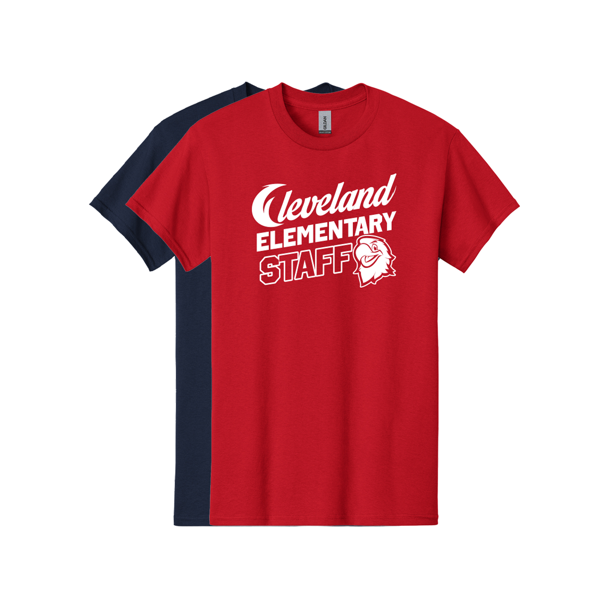 Cleveland Adult STAFF Spirit Tee