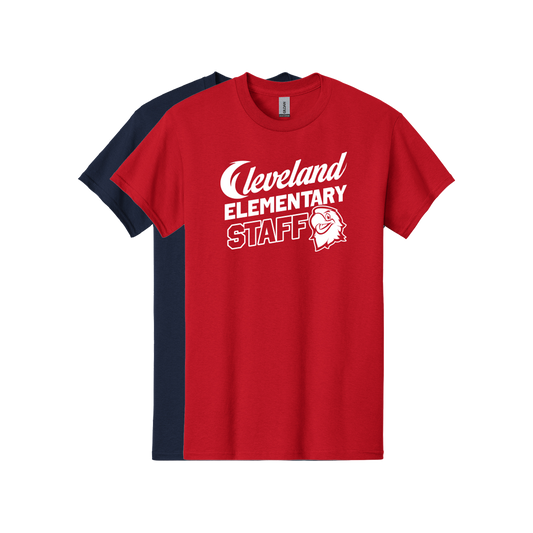 Cleveland Adult STAFF Spirit Tee