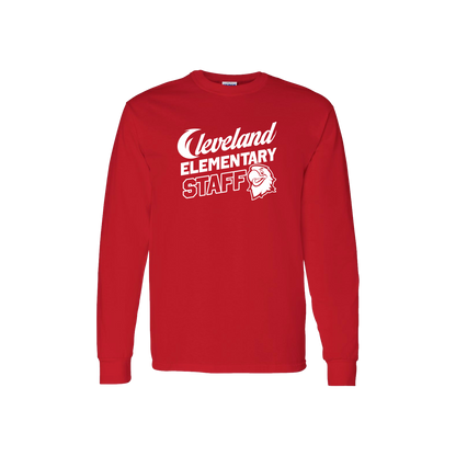 Cleveland STAFF - Long Sleeve Tee