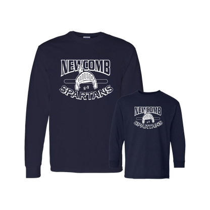 (DEMO) Newcomb Spartans - Long Sleeve T-Shirt