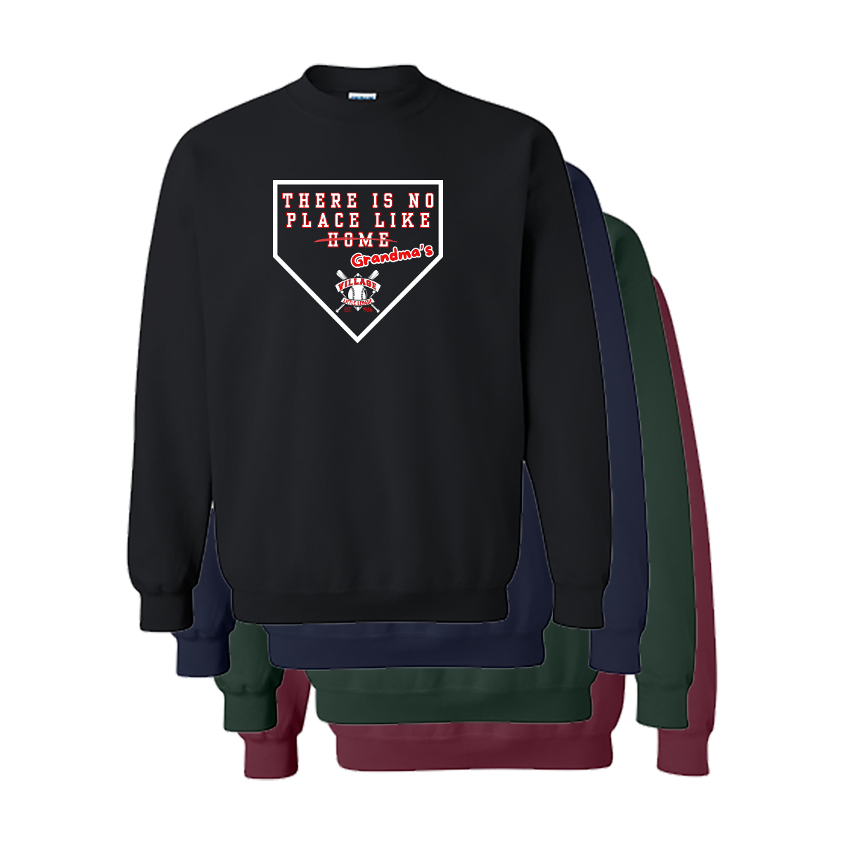 Village Grandma Crewneck