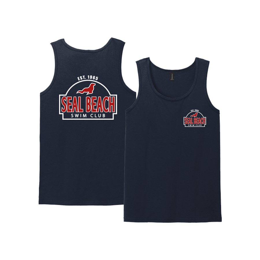 SB Swim Club - Tank Top