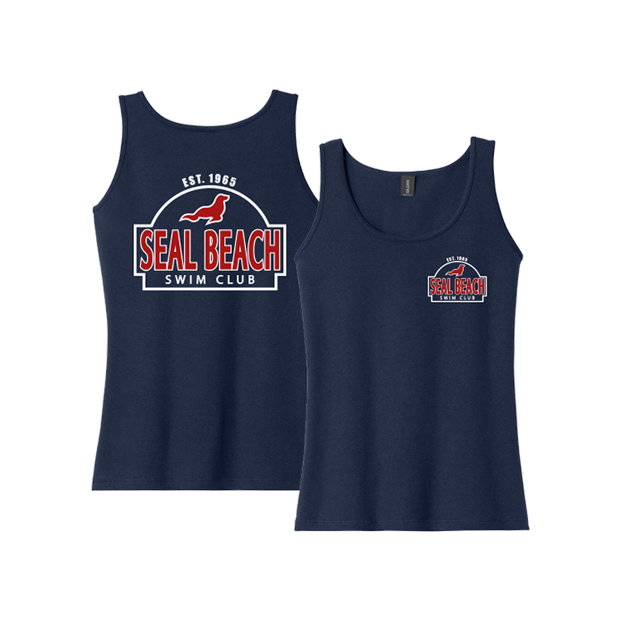 SB Swim Club - Ladies Tank Top