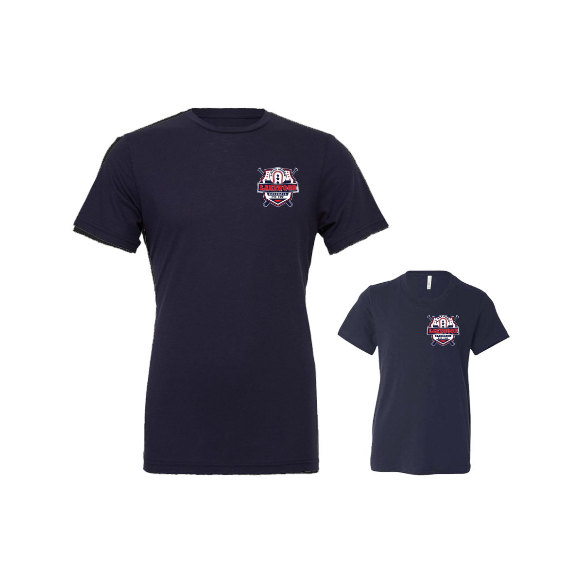 Lakewood Bats Tee