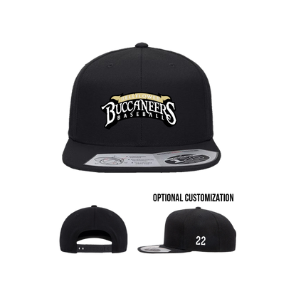 Bellflower Buccaneers Baseball - Snapback Cap