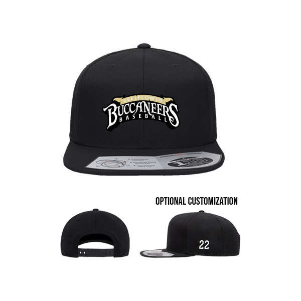 Bellflower Buccaneers Baseball - Snapback Cap