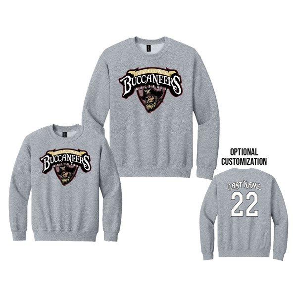 Bellflower Buccaneers Baseball - Crewneck