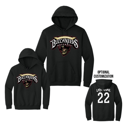 Bellflower Buccaneers Baseball - Hoodie