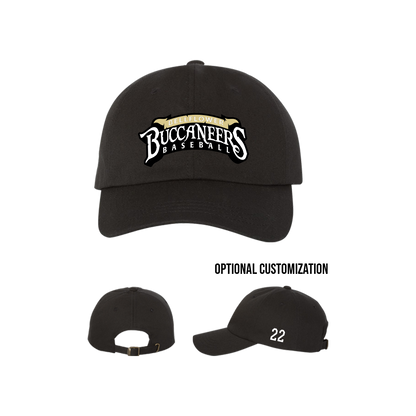 Bellflower Buccaneers Baseball - Dad Hat