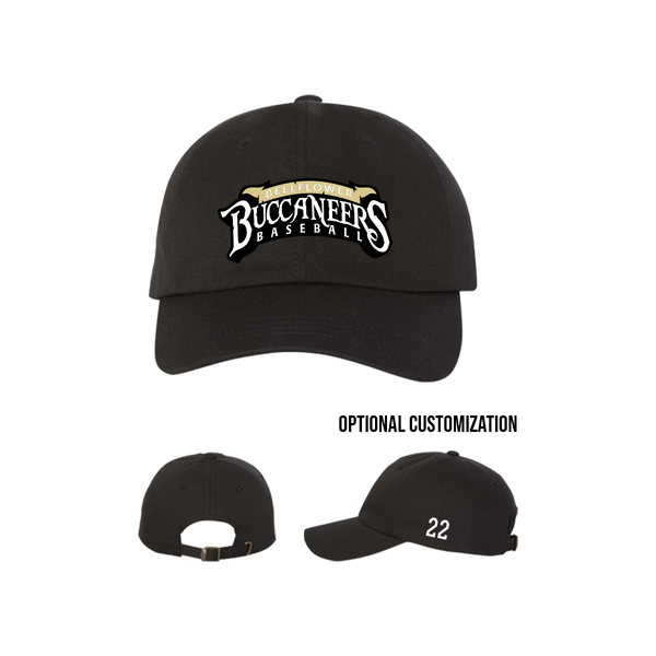 Bellflower Buccaneers Baseball - Dad Hat