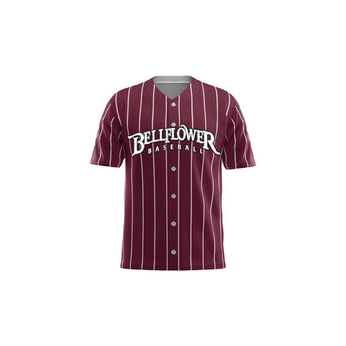 Bellflower Buccaneers Baseball - Full Button Jersey