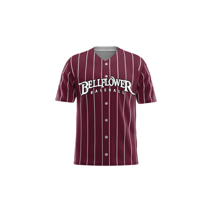 Bellflower Buccaneers Baseball - Full Button Jersey