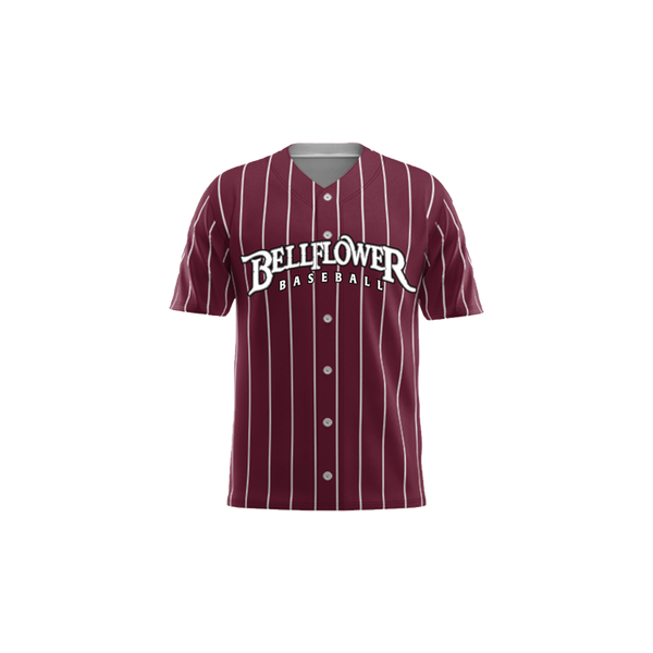 Bellflower Buccaneers Baseball - Full Button Jersey