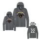 Bellflower Buccaneers Baseball - Long Sleeve Tee Hoodie