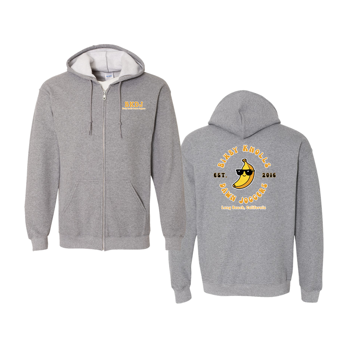 Bixby Knolls Dawn Joggers - Zipup