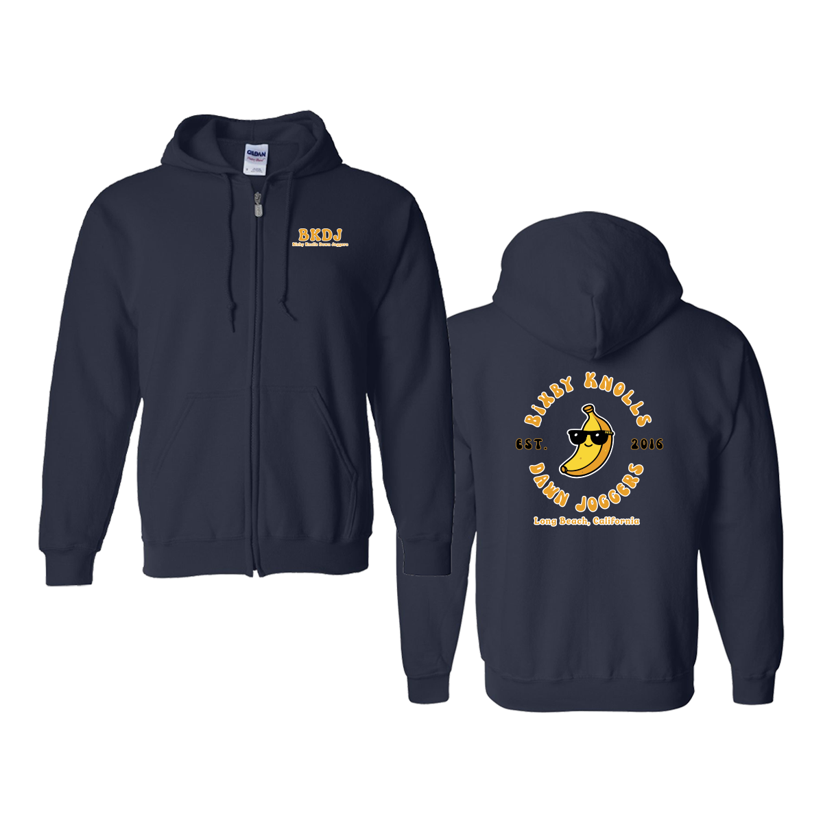 Bixby Knolls Dawn Joggers - Zipup