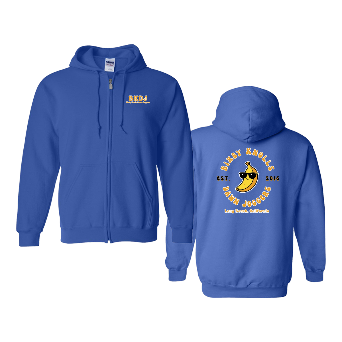 Bixby Knolls Dawn Joggers - Zipup